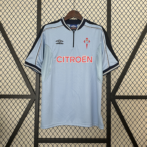Retro Celta 99-00 Home S-XXL